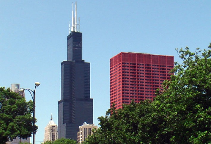 1. Willis Tower, Chicago