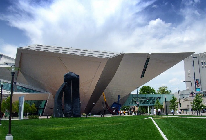 7. This building was designed by Daniel Libeskind. 
