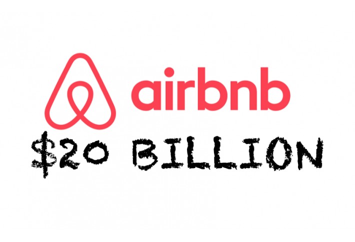 Airbnb Reportedly Hits $20B Valuation