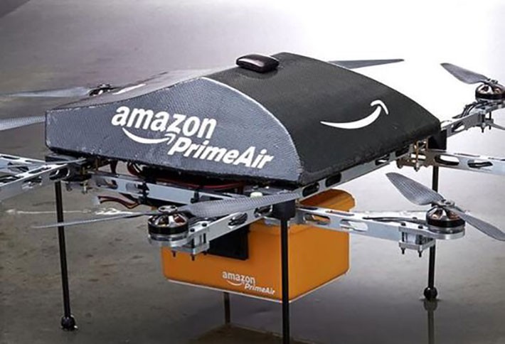 Amazon Conducting "Secret" Delivery Drone Trials in Canada