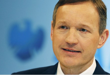 Barclays Fires CEO Antony Jenkins 