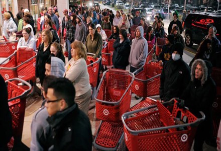 Black Friday Sales Take Big Dip 