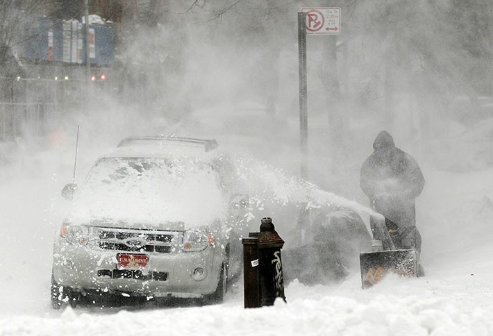 Blame the Snow: Jobless Claims Rise, Again