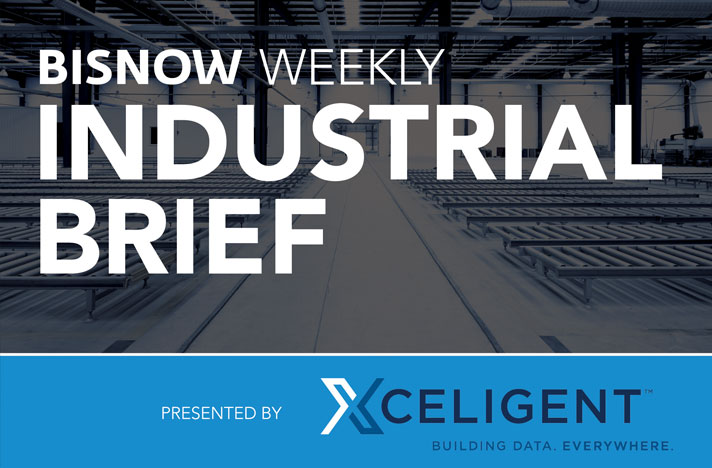 Xceligent Presents: 25 Things You Need To Know This Week (Industrial)