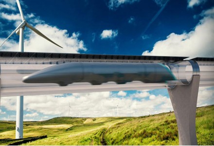 Elon Musk's Super Fast Hyperloop Network To Break Ground 