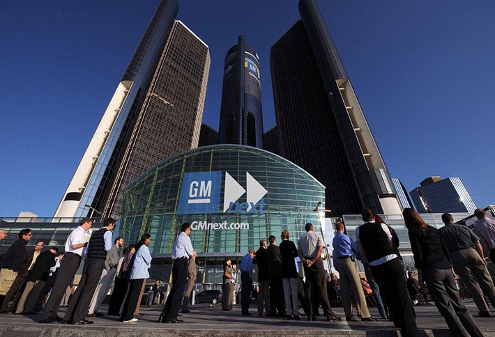 GM To Spend $5.4B on Factory Improvements 