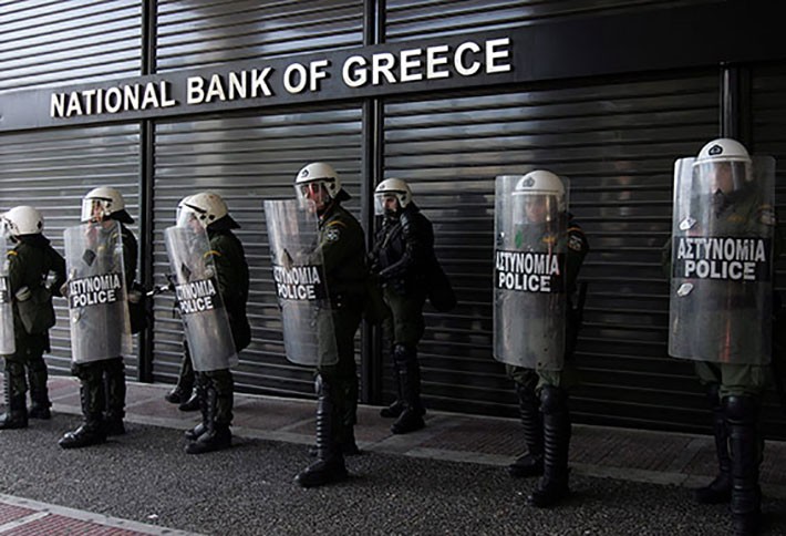 Greek Contagion Spreads, and Other Economic News 