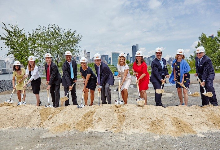 Greenpoint Landing Groundbreaking Sets Stage for New Brooklyn Waterfront 