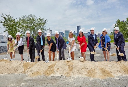 Greenpoint Landing Groundbreaking Sets Stage for New Brooklyn Waterfront