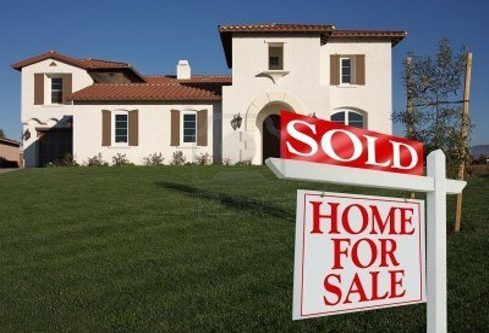 Home Sales Rebound Slightly 