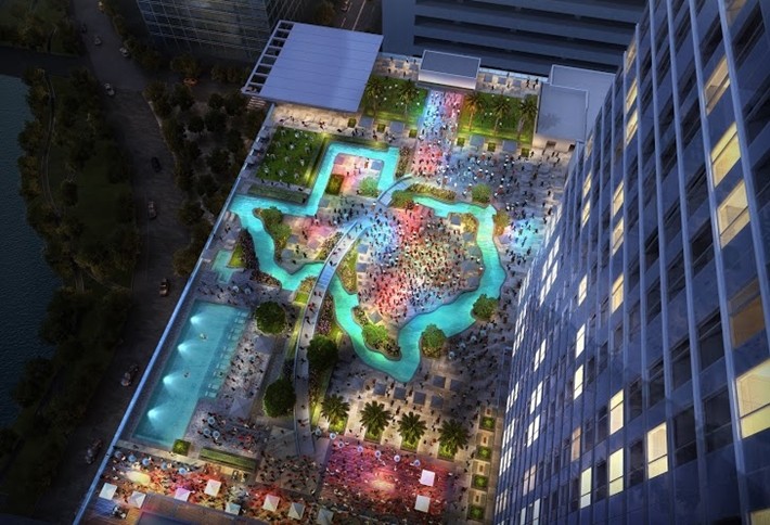Honorable Mention: Marriott Marquis