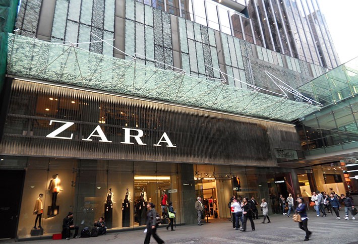 Inditex Breaks Retail Sale Price Record 