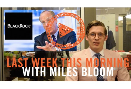 Last Week This Morning with Miles Bloom (Episode 1)