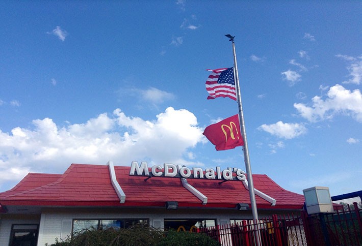 McDonald's Sales Take Major Dive 