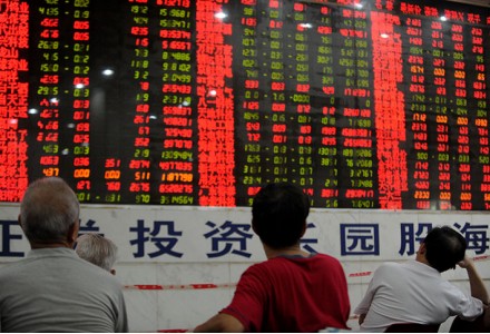 Panic Selling Sinks Chinese Stock Market 