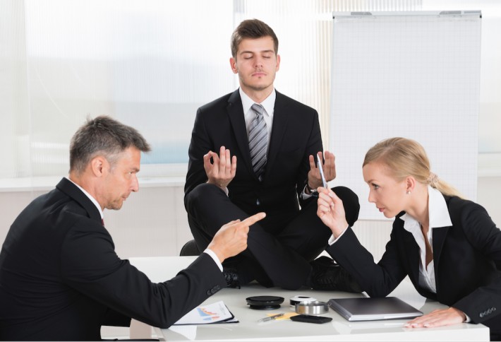 A dispute arises between two of the managers that report to you. They have opposing ideas regarding how best to improve overall employee morale. What is the best way to handle the disagreement?