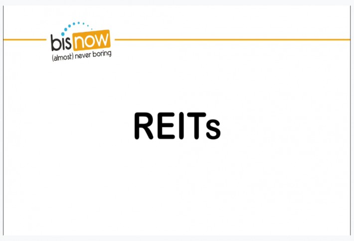 What is a REIT status company?
