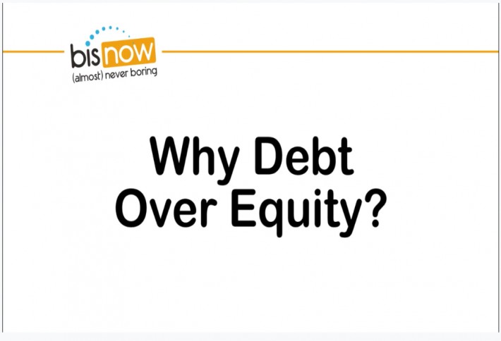 Why might an investor decide to buy debt over equity?