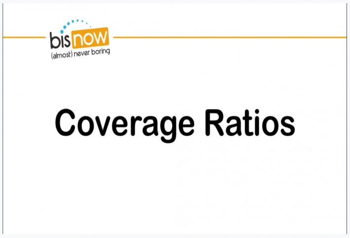 Why might you allow your interest coverage ratio to get below 1.0?