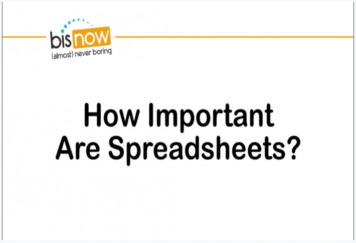 What is the proper way to evaluate a spreadsheet?
