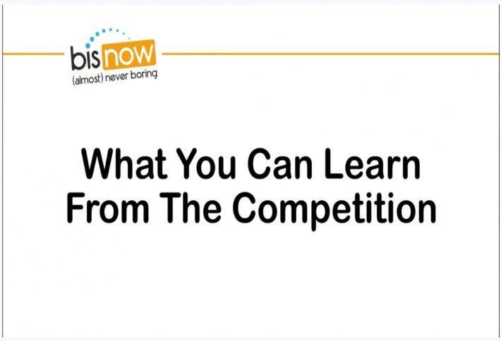 Why is it important to understand competition?