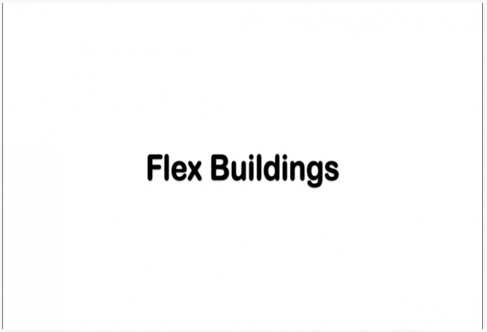 Why are flex buildings unsuccessful in soft markets?