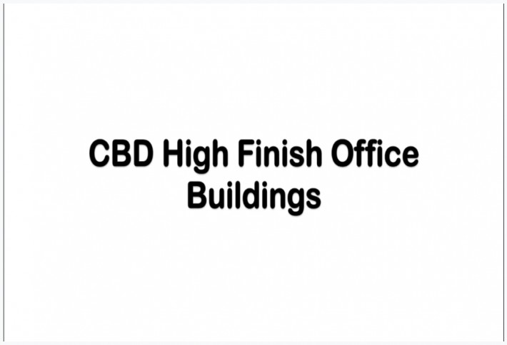 How do high finish office buildings succeed?