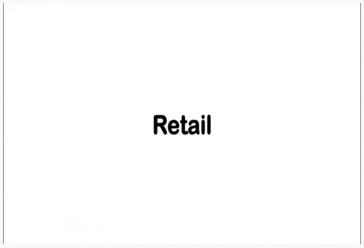 Why is it beneficial to place retail stores near other retail stores in downtown metropolitan areas?