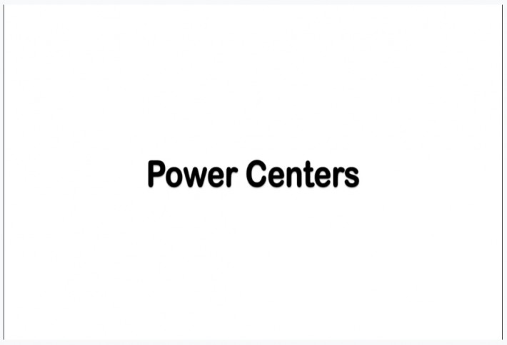 What is the danger in investing in a power center?