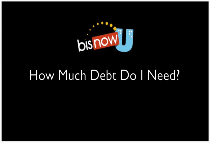 Which of the following asset classes should always be low in debt?