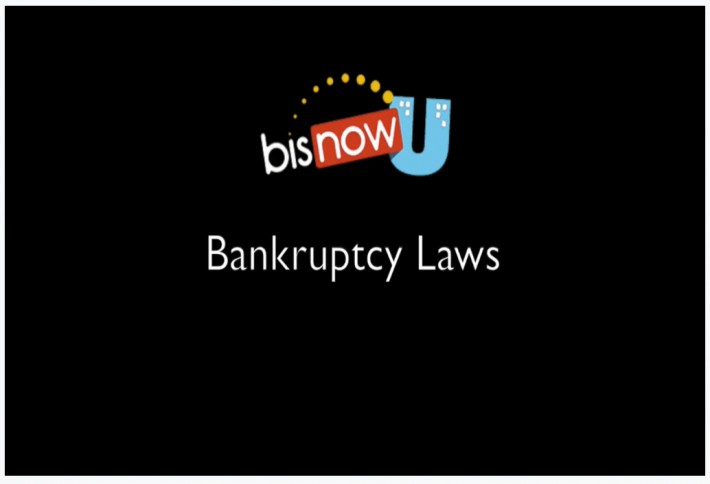 Which of the following is not true about bankruptcy?