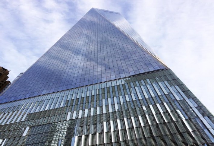 The Façade of One World Trade Center Would Be Classified As Which Type of Wall?