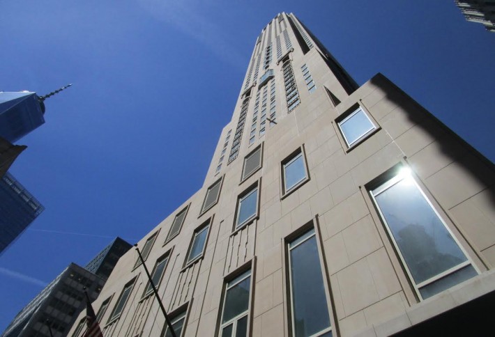 30 Park Place Wields a Pre-Cast Panel Facade. How is This Exterior Applied?