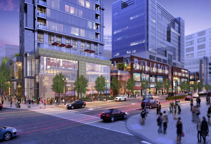 What is the new name of the Ballston Common Mall’s redevelopment, arriving 2018?