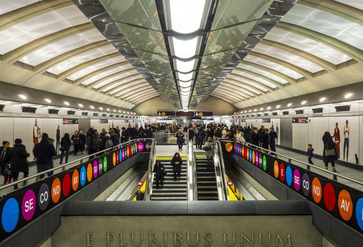 The 2nd Avenue Subway had its first opening on Jan. 1, 2017. What ground will the entire track cover?