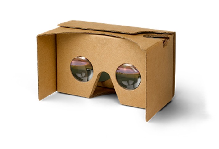 What do you need to take advantage of a Google Cardboard headset?
