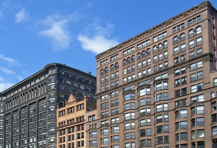 What is the Manhattan Building’s claim to fame?