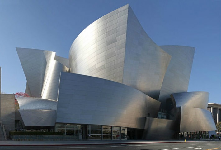 4. Renowned architect Frank Gehry designed this stunning building.