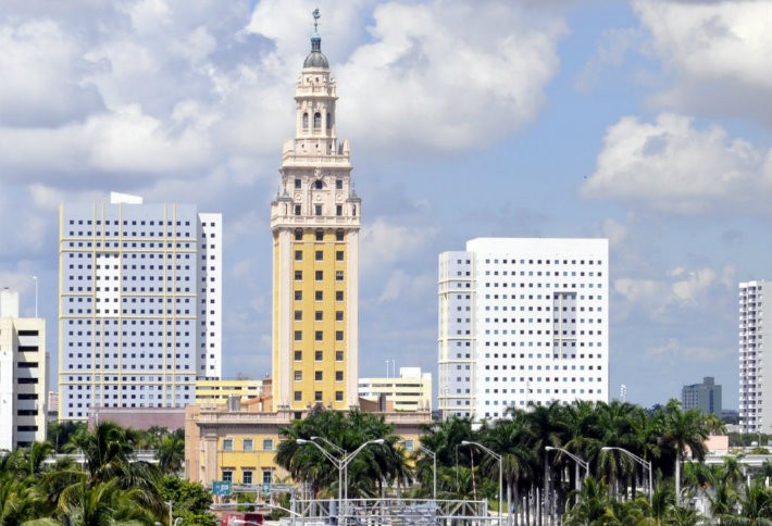 10. This building gets to stand in sunny Miami. What does it get to be called?
