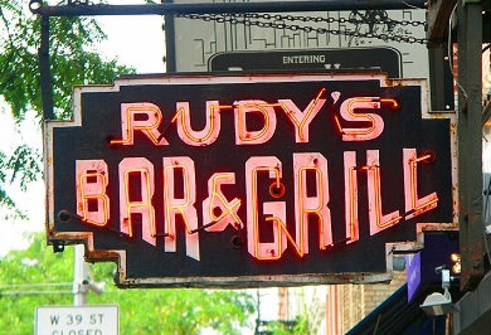 3. Rudy’s Bar & Grill