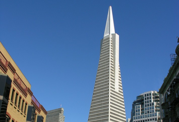 1. Transamerica Pyramid