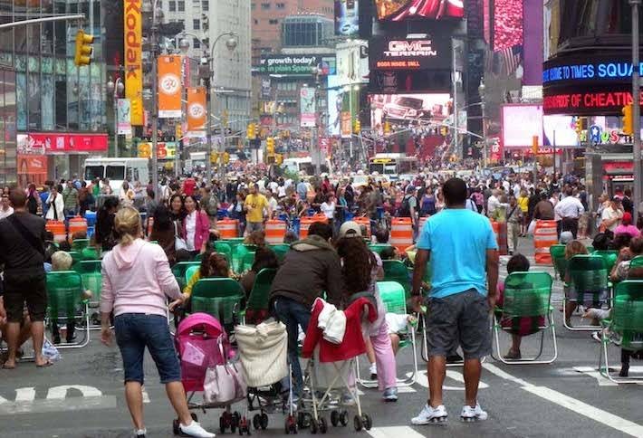 2. Times Sq.