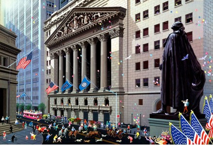 US Economy's Gains Slow