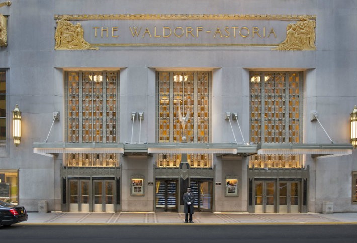 2. Waldorf-Astoria New York