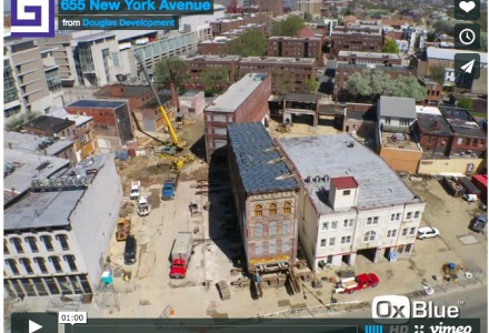 Watch a Colossal Building Move Like Furniture